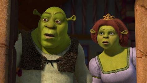 Shrek 2 2004 Animation Screencaps Fiona Shrek Shrek Animation