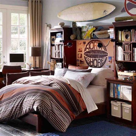 Teen Boys Bedroom Furniture Decor Ideas