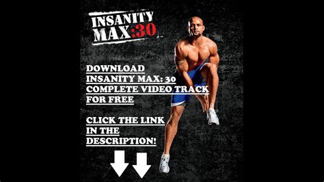 Insanity Workout Insanity Max 30 Workout Full Video Shaun T Youtube