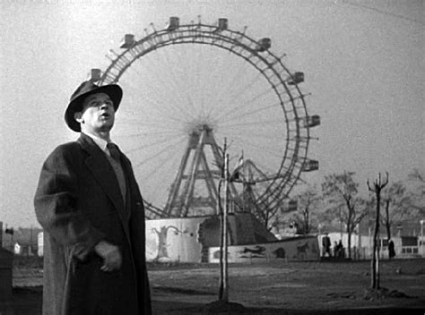 68 The Third Man The Dialogue In The Ferris Wheel Scene Is Superb