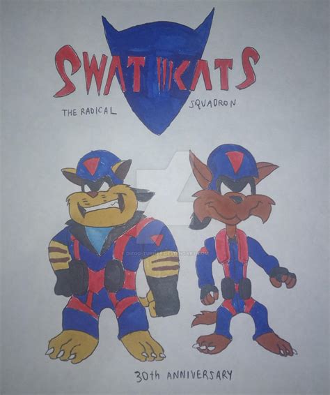 Swat Kats 30th Anniversary By Diego Turner On Deviantart