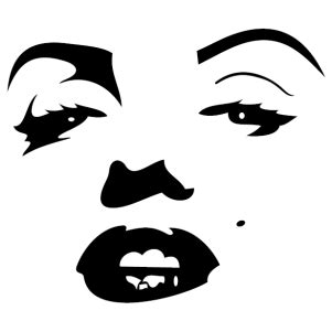 Check spelling or type a new query. Sexy Marilyn Monroe SVG file | Marilyn Monroe eyes svg cut ...