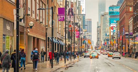 This Is What A Carless Downtown Yonge Street Could One Day Look Like