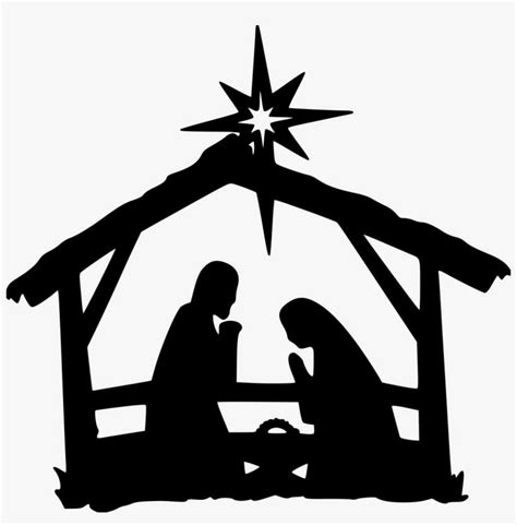 Nativity Silhouette Png PNG Images PNG Cliparts Free Download On SeekPNG