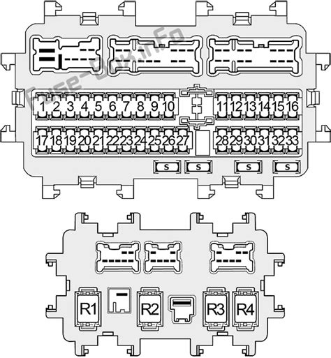 Nissan Murano Awd Fuse Box Diagrams
