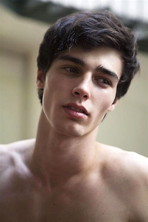 Pin By Hannah On Male Faces Brown Hair Boy Character Inspiration