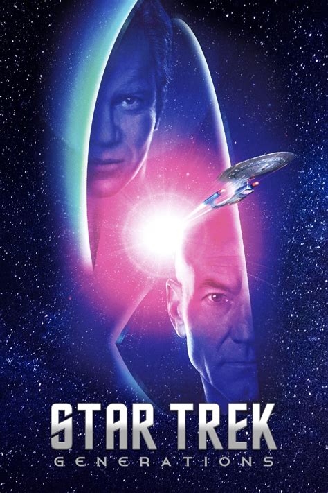 Star Trek Generations 1994 Posters — The Movie Database Tmdb