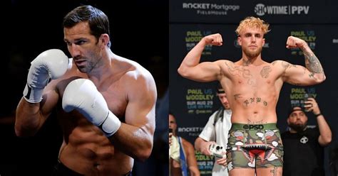 Luke Rockhold Praises Jake Paul But Says Boxing Is A Dumbed Down