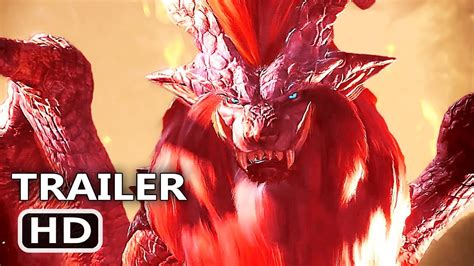 Ps4 Monster Hunter World Elder Dragons Trailer 2018 Youtube