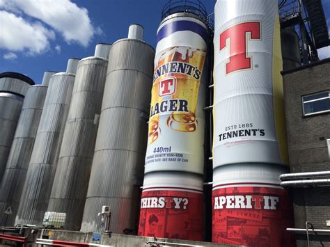 Tennents Lager Tour At Wellpark Brewery In Glasgow Mags On The Move