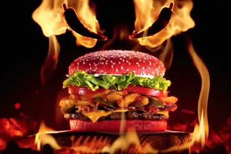 Meet Burger Kings Furiously Delicious Angriest Whopper As The Fast