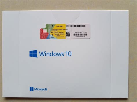 Oem Key Windows 10