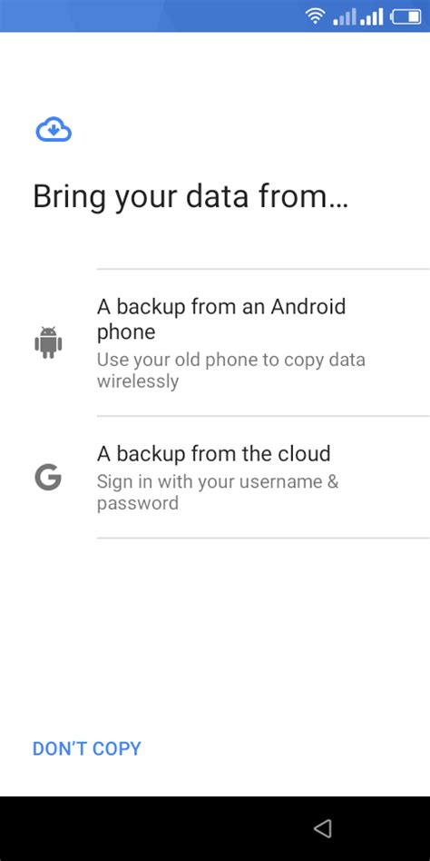 How To Set Up Your New Android Phone