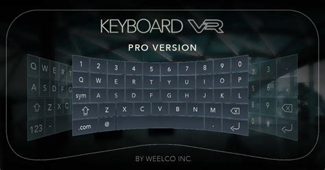 Keyboard Vr Pro Input Management Unity Asset Store