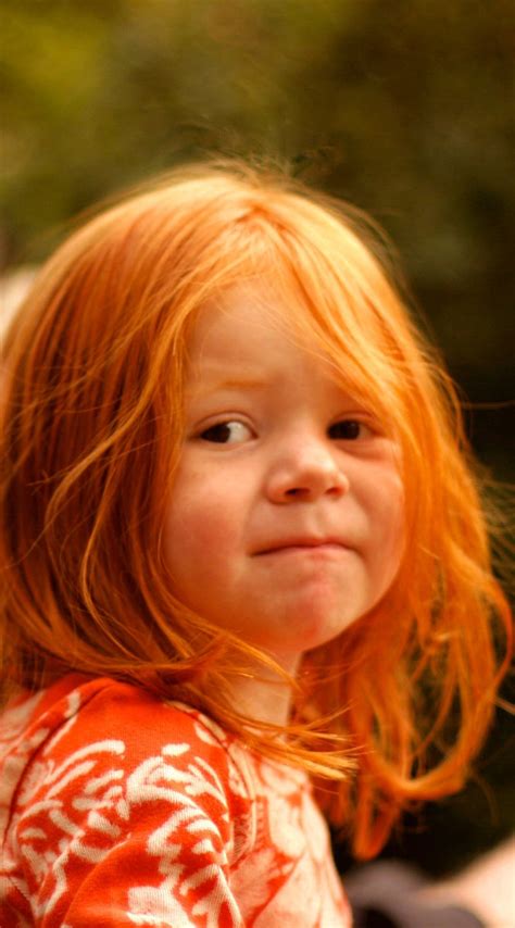 Red Haired Children Wallpapers High Quality Download Free