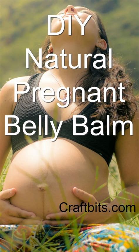 Pregnant Belly Balm —