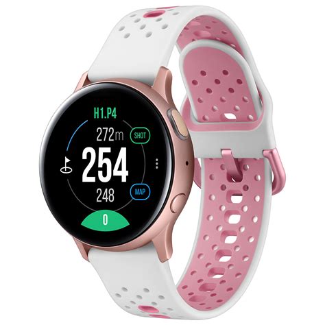 If you have ever played golf you know just how important a caddy is on the course. Samsung Galaxy Active 2 Golf Edition 40mm GPS Watch from ...