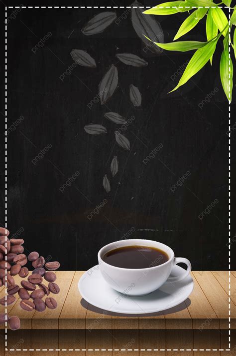 Cafe Poster Background Material Wallpaper Image For Free Download Pngtree
