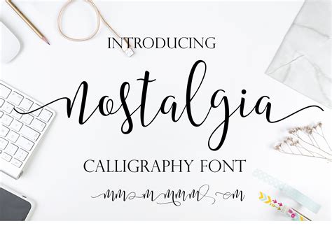 Nostalgia Swirly Digital Font Download Procreate Swash Font Etsy In
