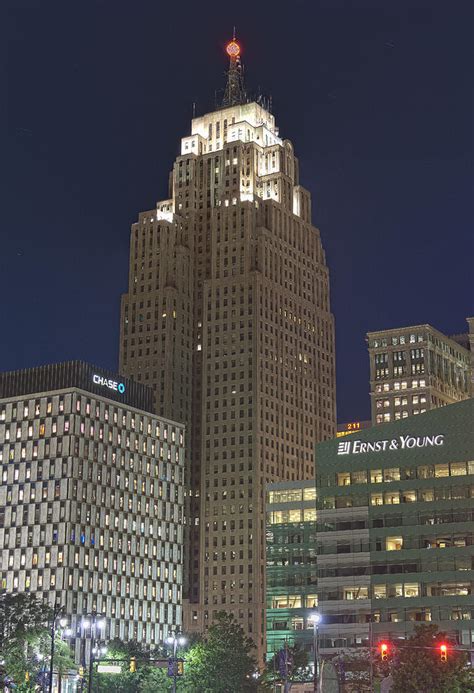 The Penobscot Building Photograph By Ron Gage