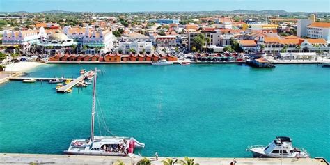 Oranjestad Aruba Island Dutch Antilles Cruise Port