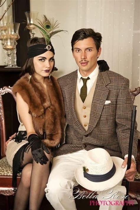 Pin By Angelina Morgan On Roaring 20s Gatsby Party Outfit Great Gatsby Fashion Couples Costumes