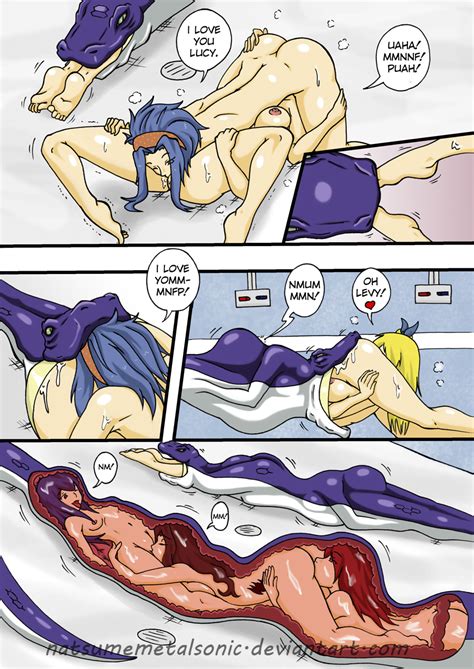 Fairy Tail Vore Comic Page By Natsumemetalsonic Hentai Foundry