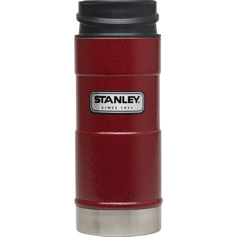 Stanley Coffee Thermos Vacuum Mug Bottle Stainless Steel Hammerton Red