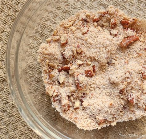 How To Make Streusel Topping Streusel Topping Streusel Crumble