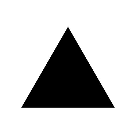 Black Triangle Logo Logodix