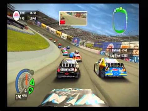 Everything wrong with nascar 06: NASCAR 06 Total Team Control Offline Race @ Dover - YouTube