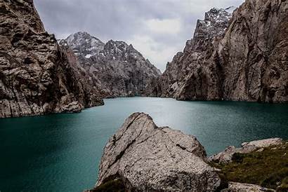 4k Lake Ultra Desktop Kyrgyzstan Wallpapers Backgrounds