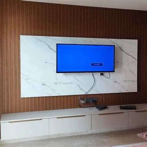 Wall Mounted Solid Wood Lcd Tv Cabinet Laminate Finish At Rs 1050sq