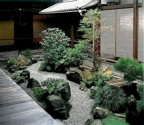 Japanese Zen Garden Japanese Garden Landscape Courtyard Gardens