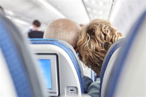 Mile High Club Couple Have Sex On Plane And Are Greeted With Round Of