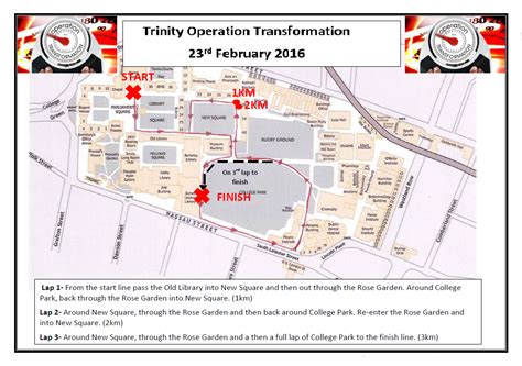 Trinity Operation Transformation Tot Active Living Healthy