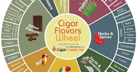Cigar Profiler Project The Ten Basic Flavor Groups