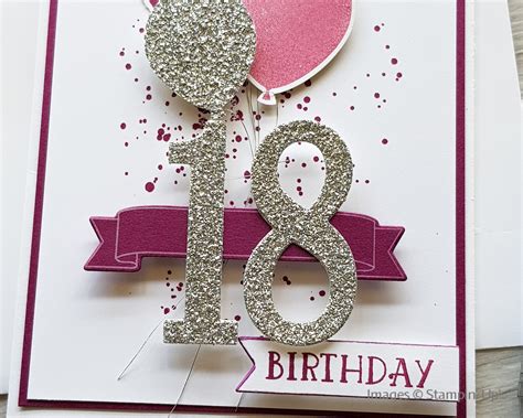18th Birthday Card 18 Card For Teenage Girl 18th Celebration Etsy