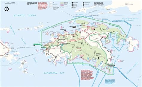 Us Virgin Islands Topographic Maps Perry Castañeda Map Printable