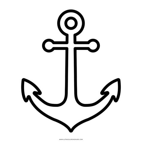 Anchor Coloring Page Ultra Coloring Pages Coloring Pages Color