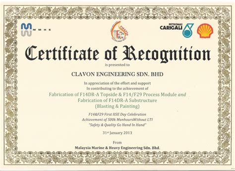 Sample Wording Certificates Appreciation Templates Within Sample