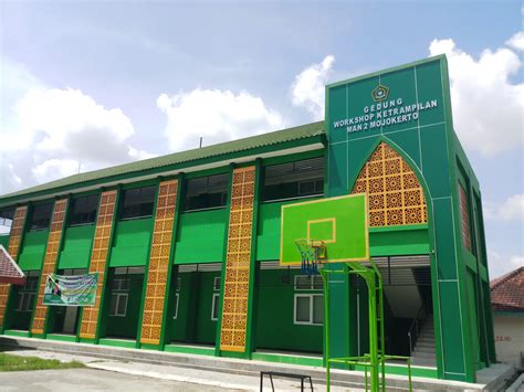 Madrasah Aliyah Negeri 2 Mojokerto Terwujudnya Lingkungan Belajar