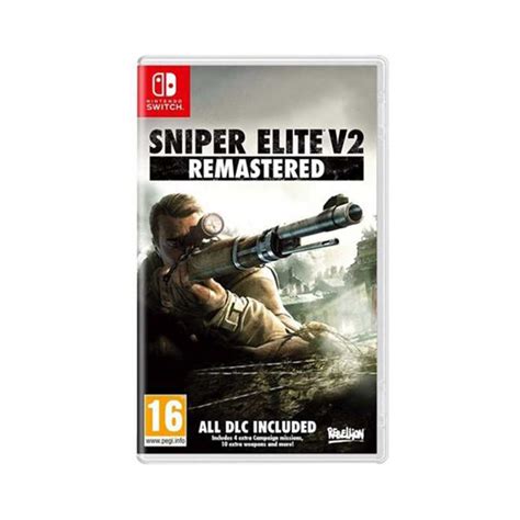 Sniper Elite V2 Remastered Nintendo Switch Video Games Ps5 And Xbox