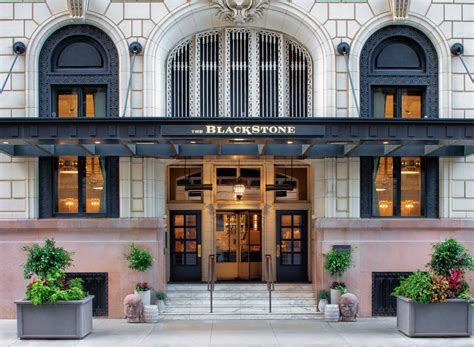Luxury Hotel Interior Design The Blackstone Hotel In Chicago Gettys