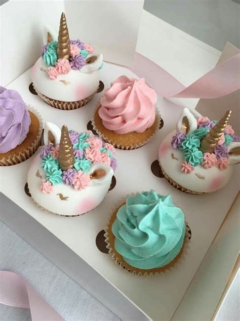 Unicorn cupcakes  cupcakes  Pinterest  Unicorns, Cake and Birthdays