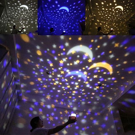 Shine a universe of stars in your room with the sky lite galaxy projector from blisslights! New Universe Night Light Projection Lamp USB Charging Star ...