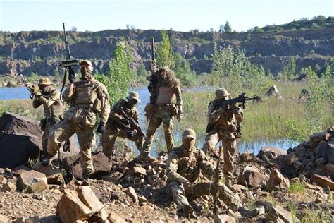 Operações Especiais na Ucrânia PARTE Forças Terrestres