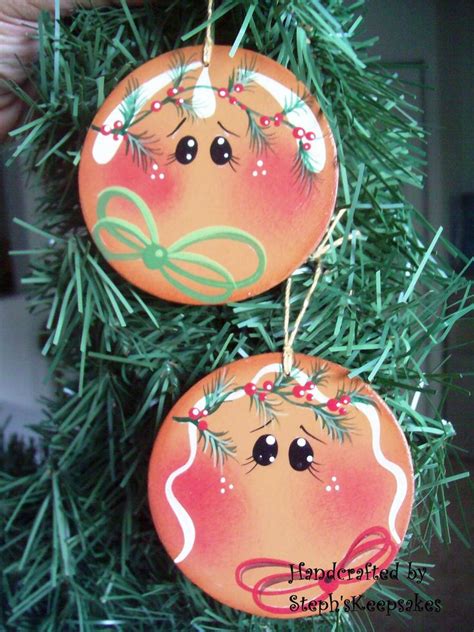 Painted Wooden Christmas Ornament Patterns Woodworking Projects And Plans
