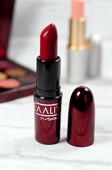 Mac Aaliyah Lipsticks And Lipglass Review And Swatches Southeast By