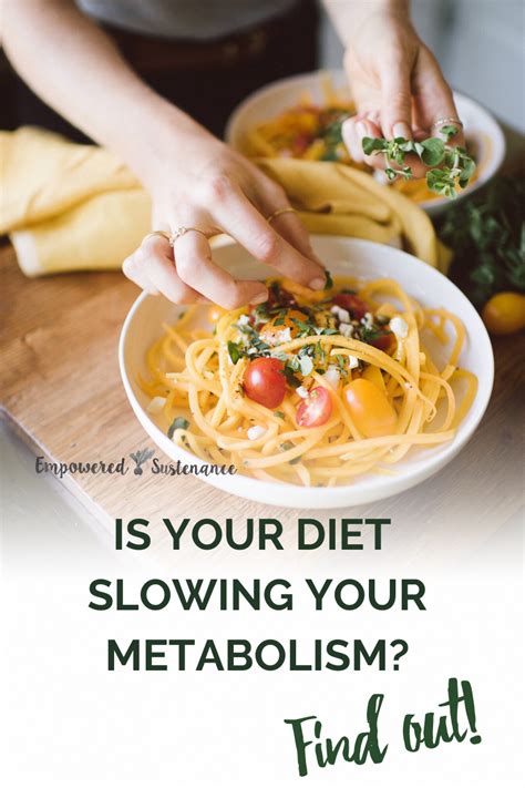 Although there is such a thing as a slow metabolism, it's rare. Is Dieting Slowing Down Your Metabolism? | Intutive eating ...